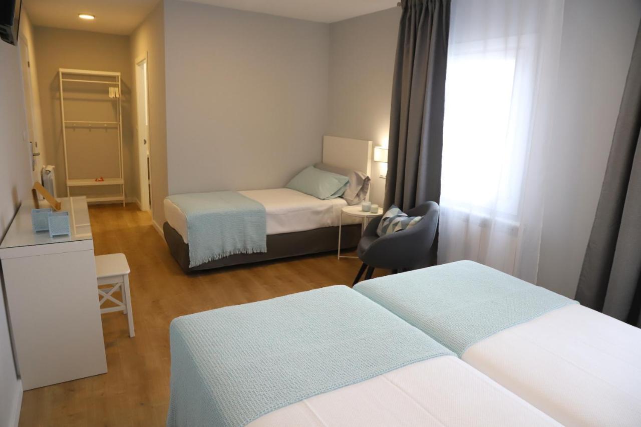 Aires Do Umia Hotel Caldas De Reis Bagian luar foto