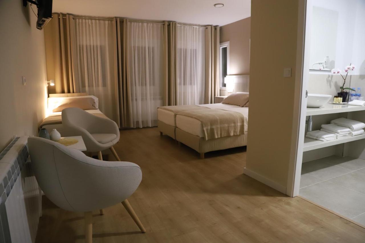Aires Do Umia Hotel Caldas De Reis Bagian luar foto