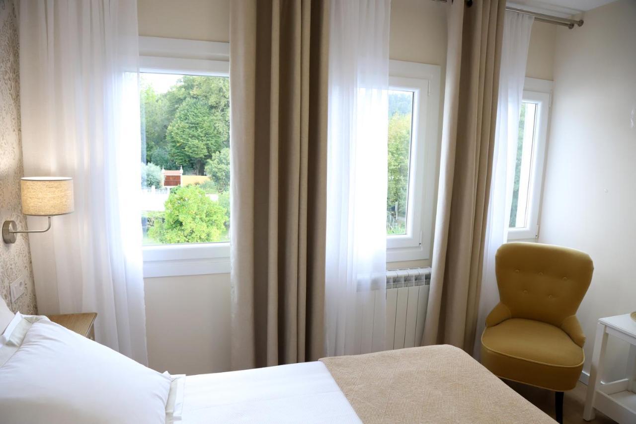 Aires Do Umia Hotel Caldas De Reis Bagian luar foto
