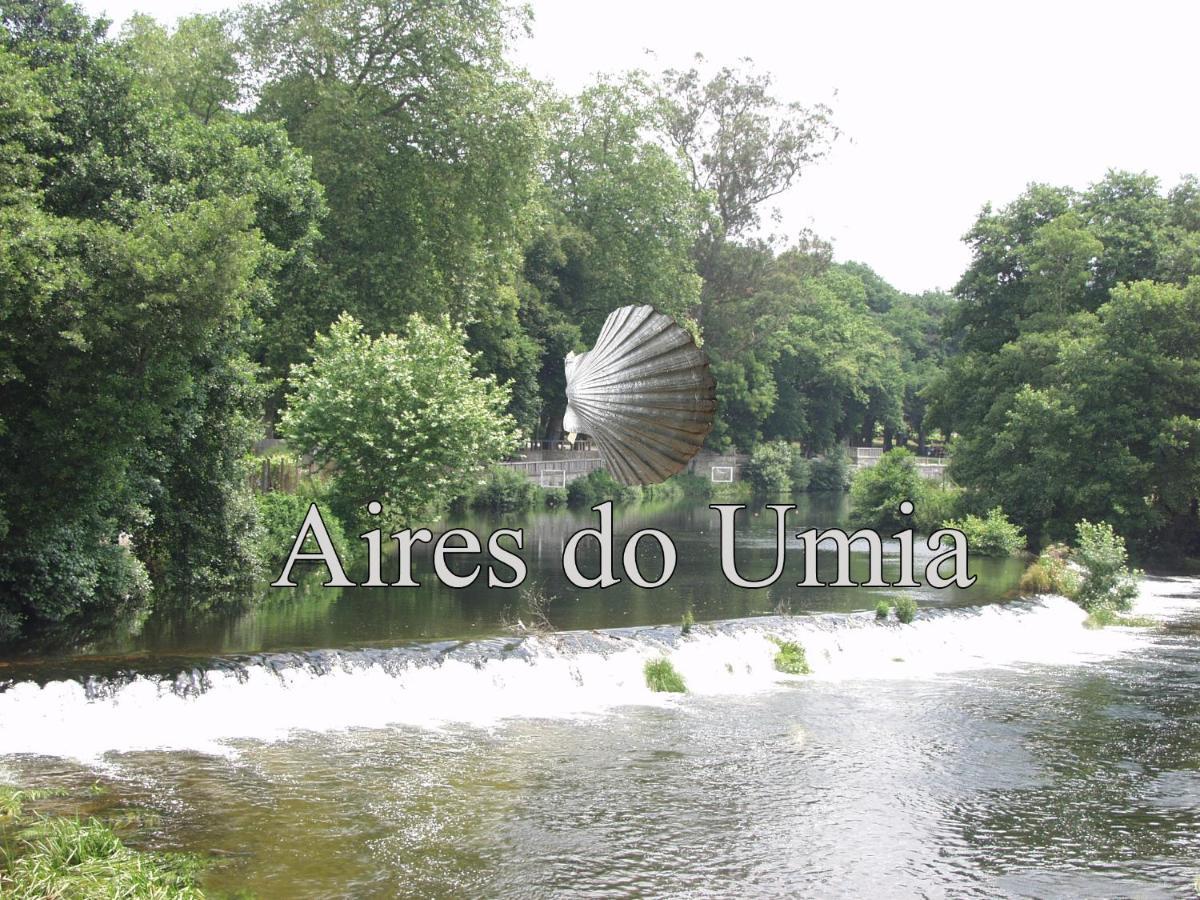 Aires Do Umia Hotel Caldas De Reis Bagian luar foto